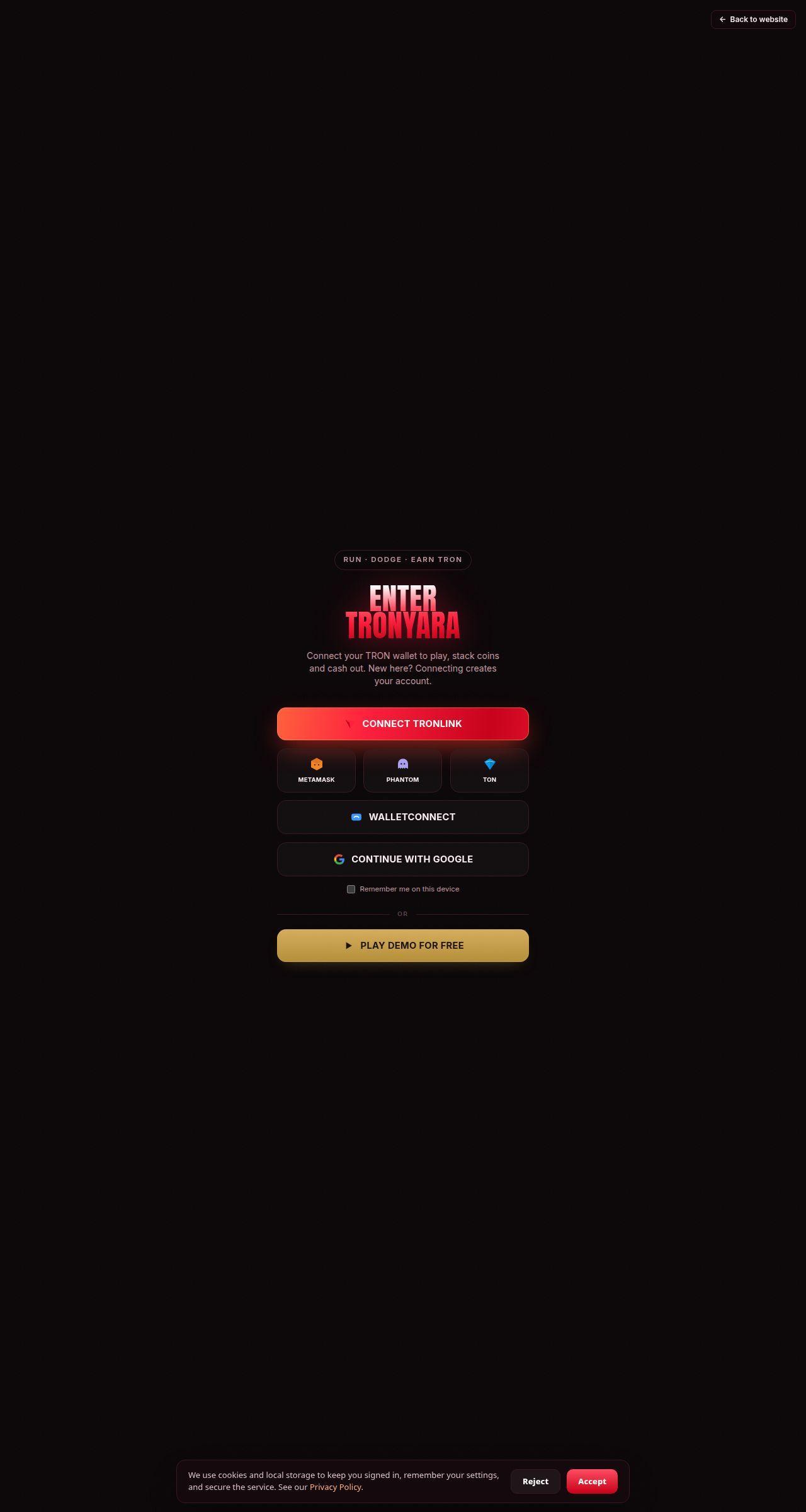 Инвестиционный проект Tronyara