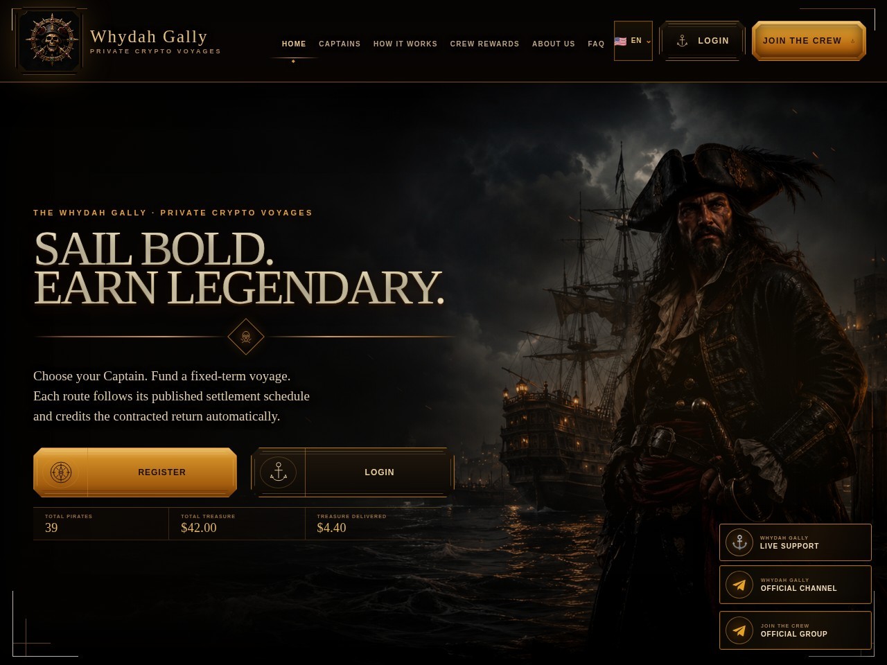 Хайп игра Whydah Gally Хайп игра Whydah Gally