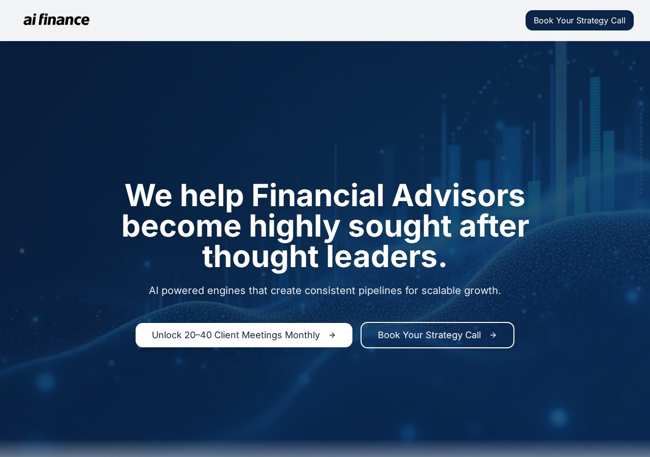 Хайп проект Ai-finance