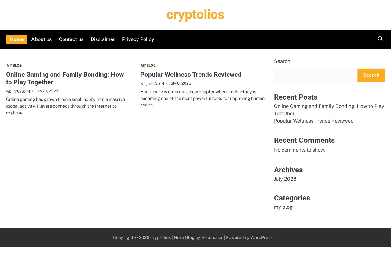 HYIP игра Cryptolios Limited HYIP игра Cryptolios Limited