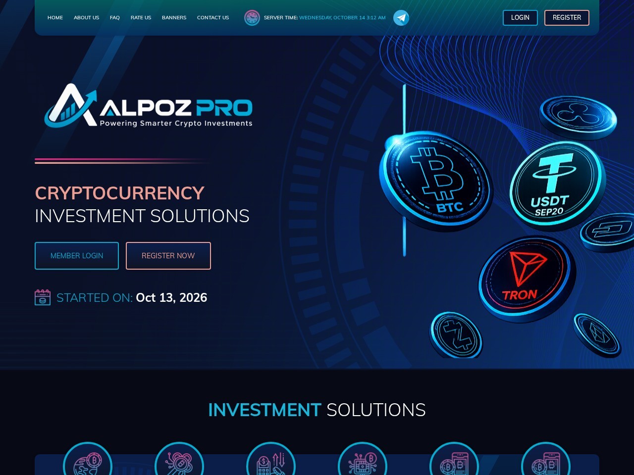 Хайп проєкт Alpoz Limited