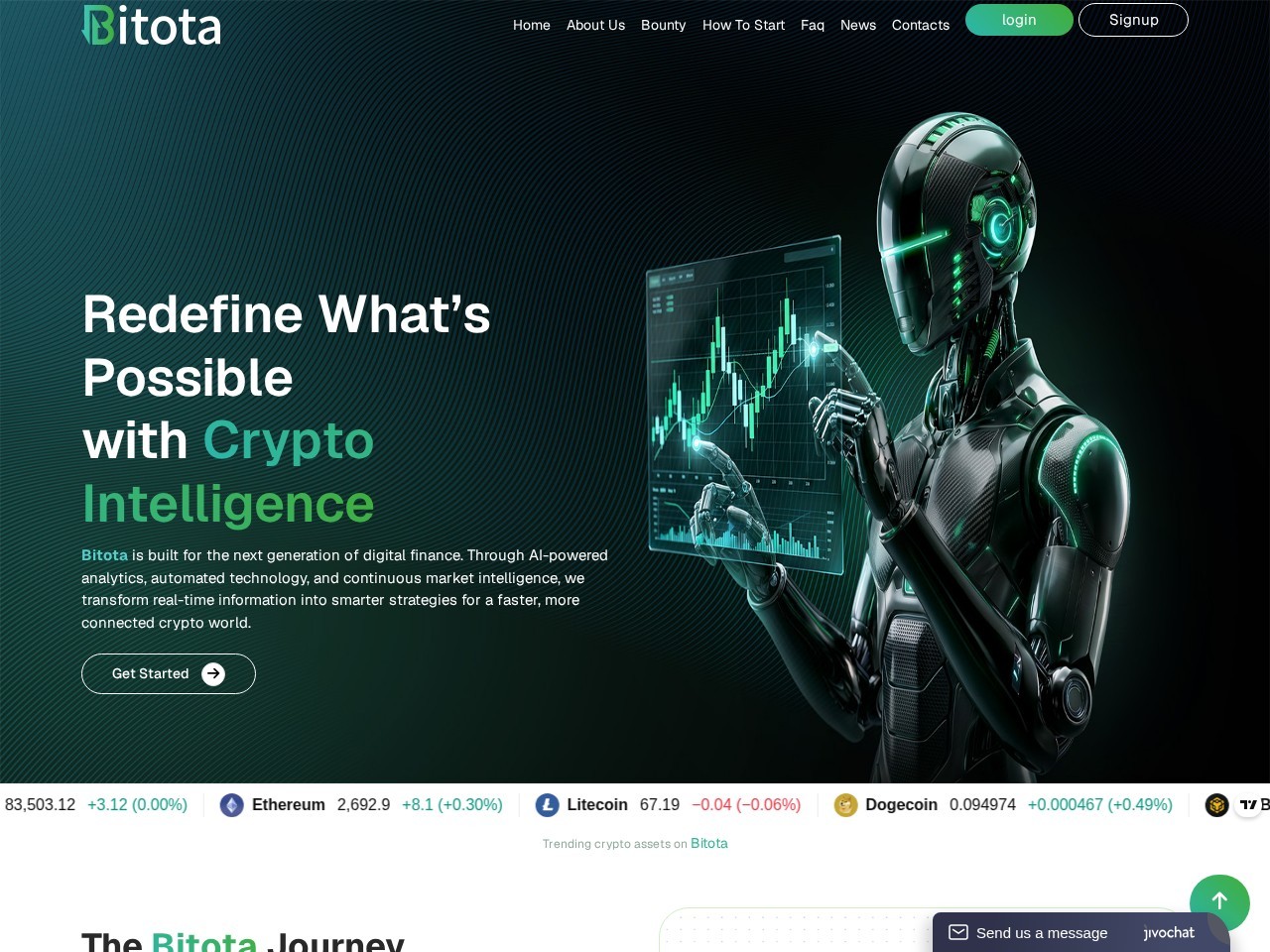 Інвестиційний проєкт Bitota