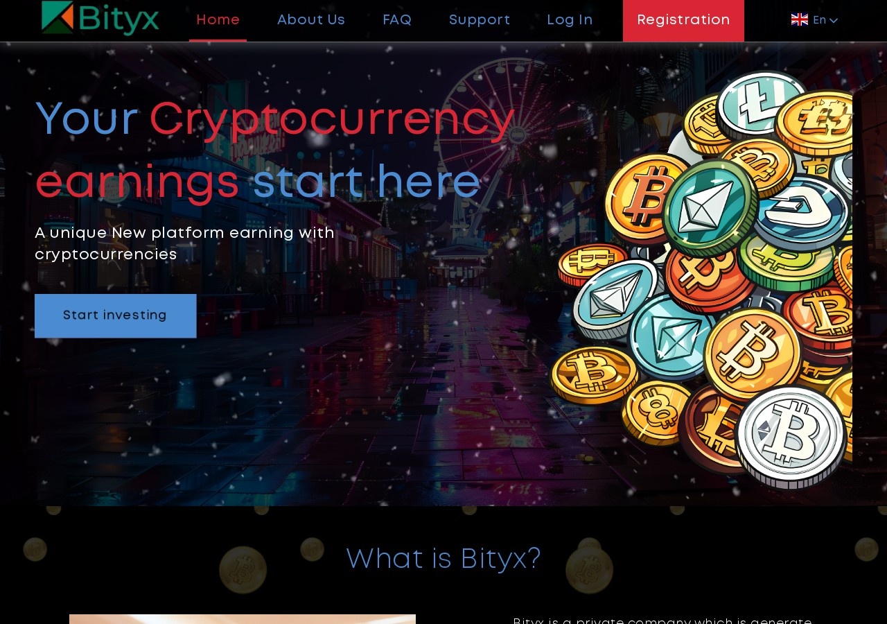 Хайп удвоитель Bityx Хайп удвоитель Bityx