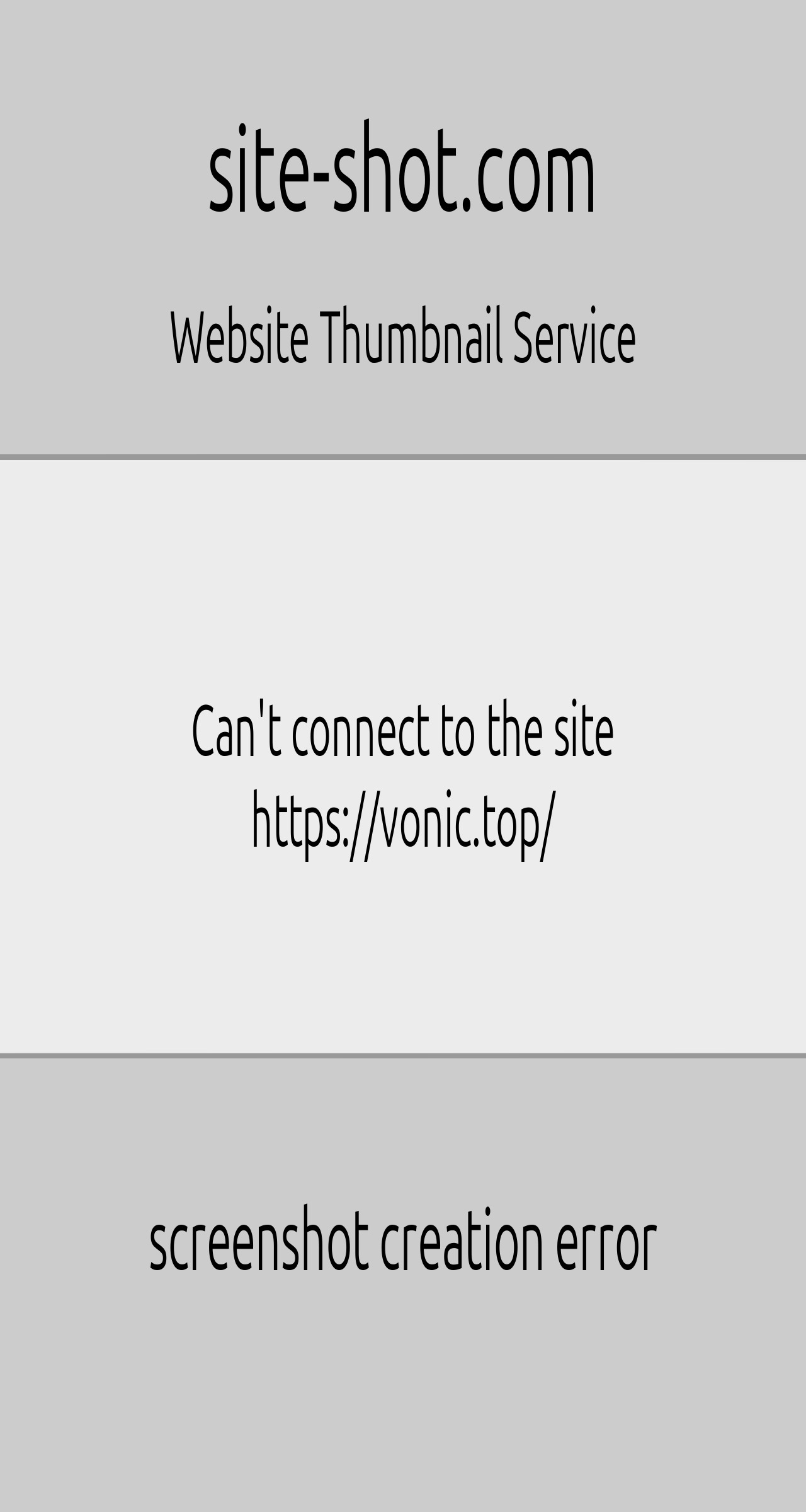 HYIP проєкт Vonic