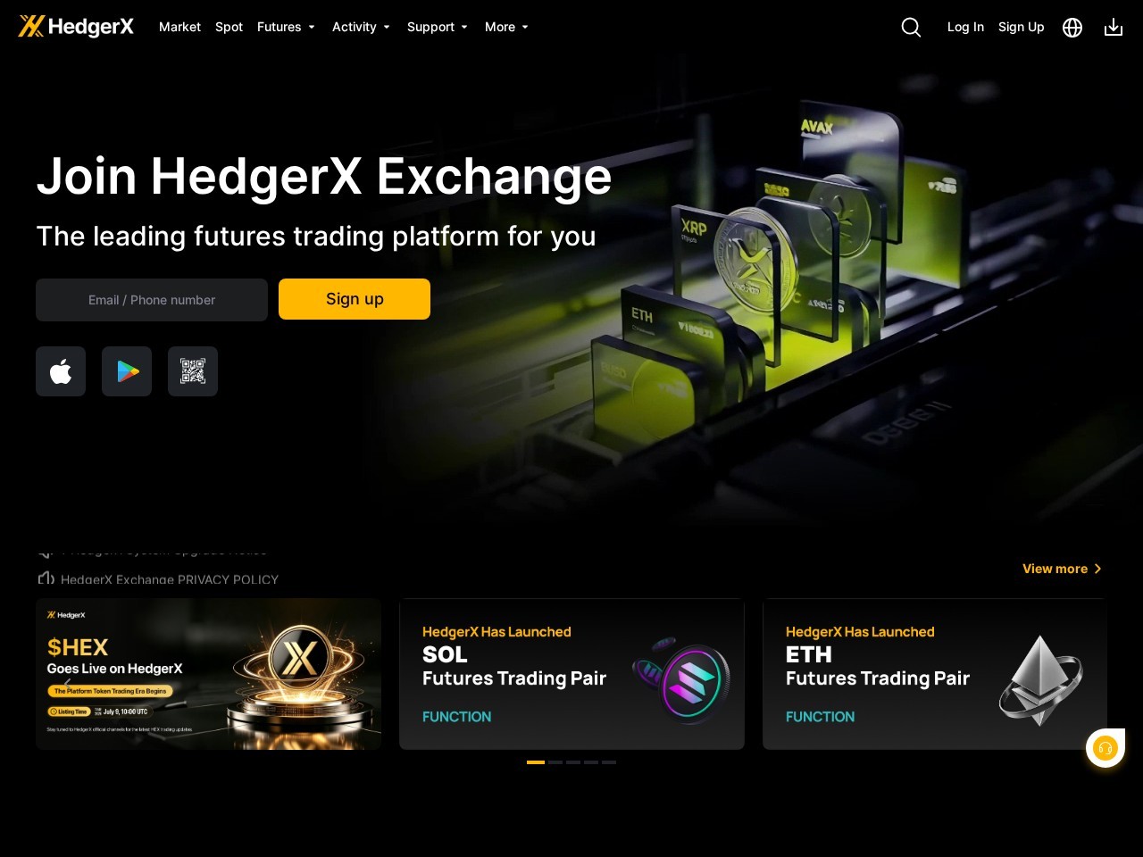 Хайп подвоювач hedgerx.com
