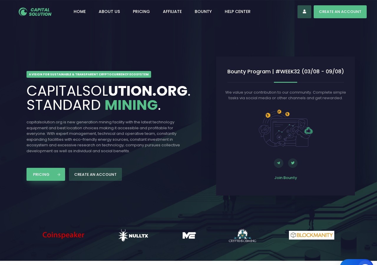 Игровой хайп проект Capitalsolution Игровой хайп проект Capitalsolution