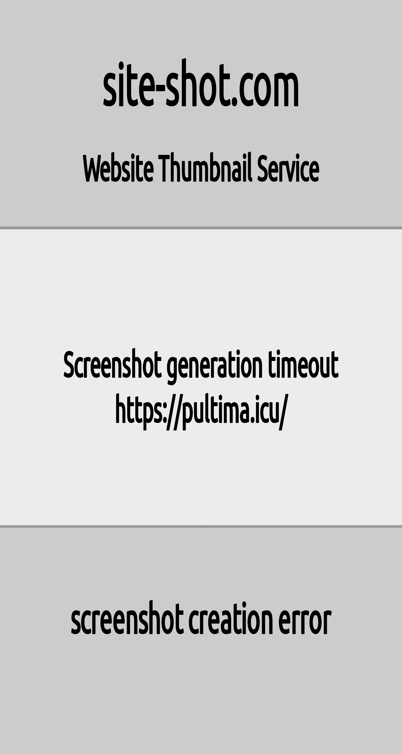 Pultima