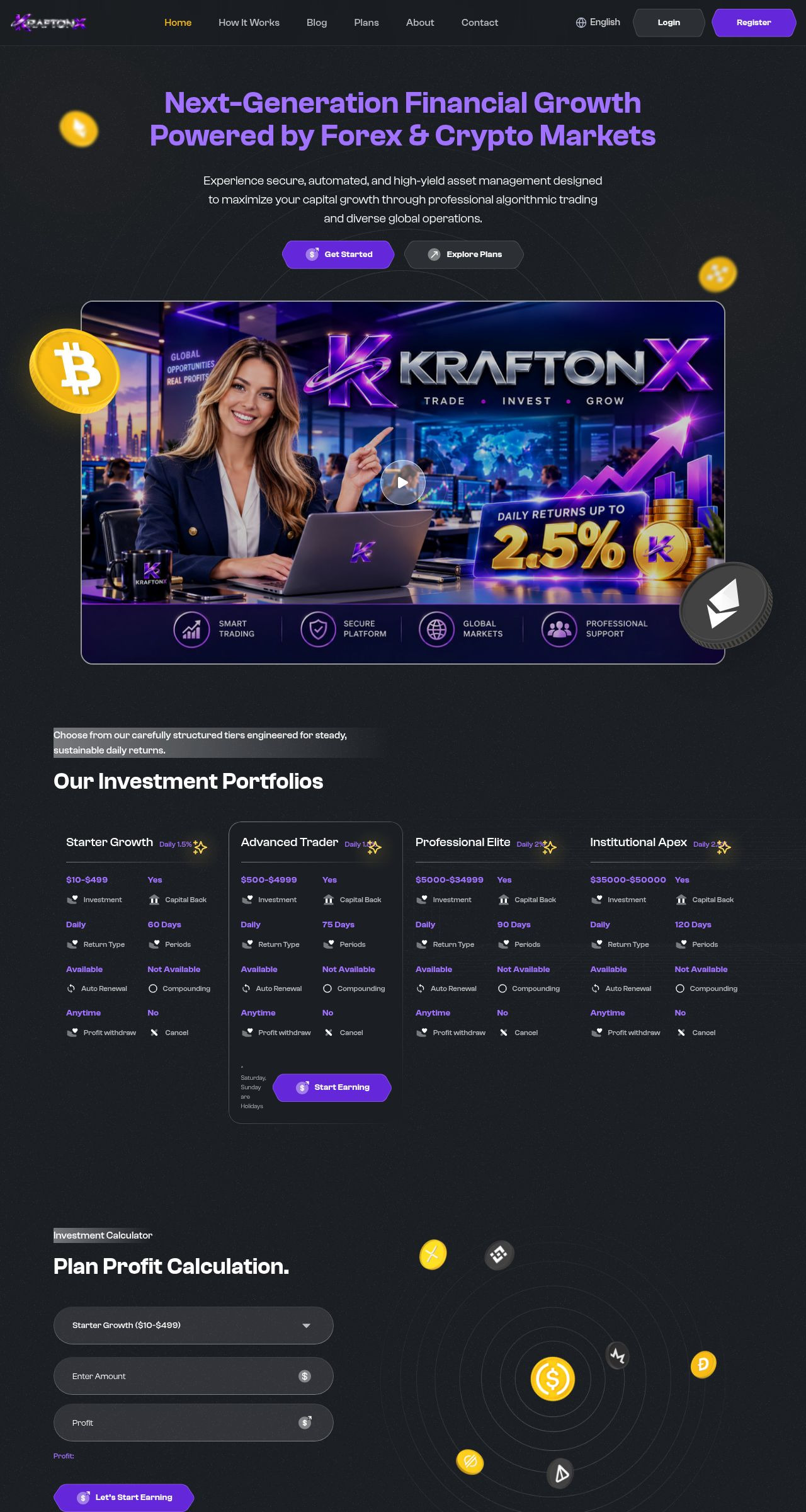 Хайп проєкт Kraftonx