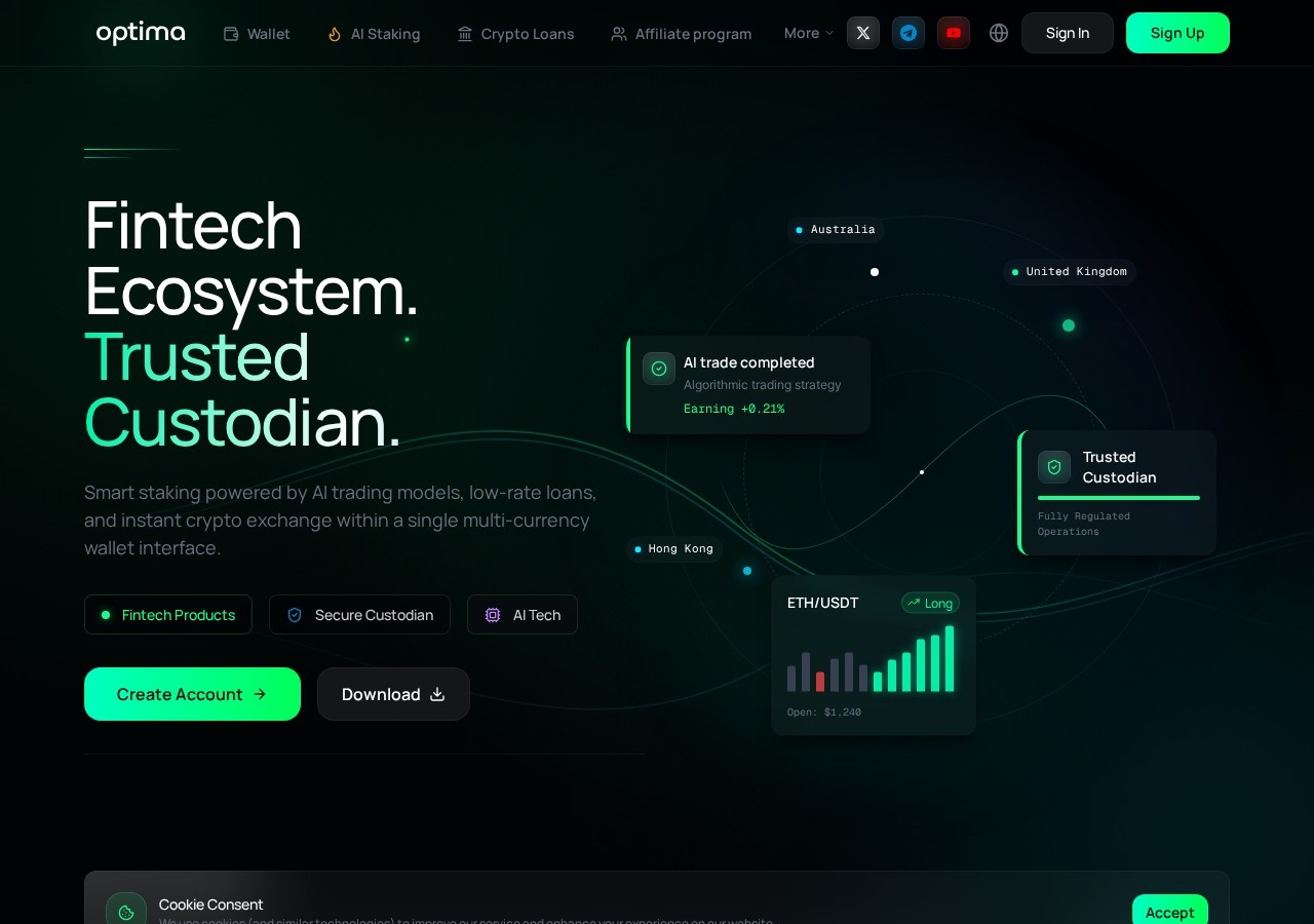 Хайп проект Optima Хайп проект Optima