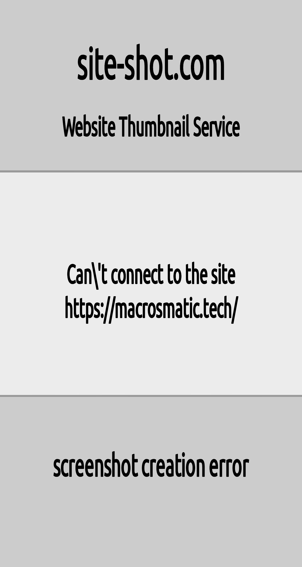 Macrosmatic