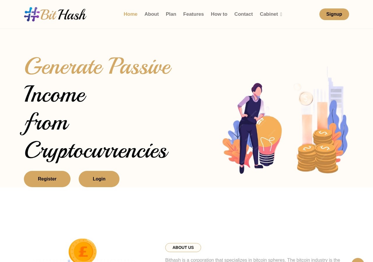 Хайп проект Bithash Хайп проект Bithash
