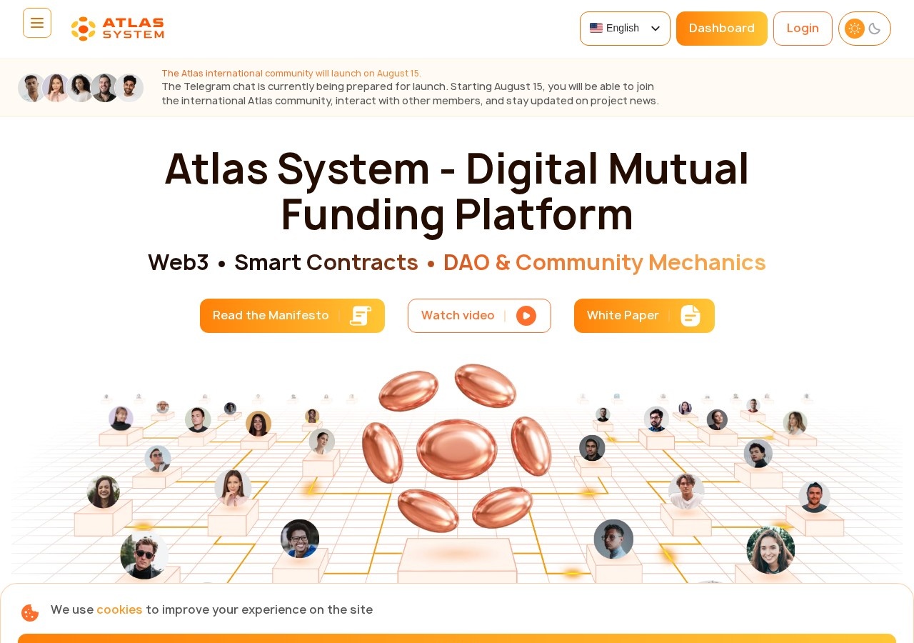 Игровой хайп проект Atlas System