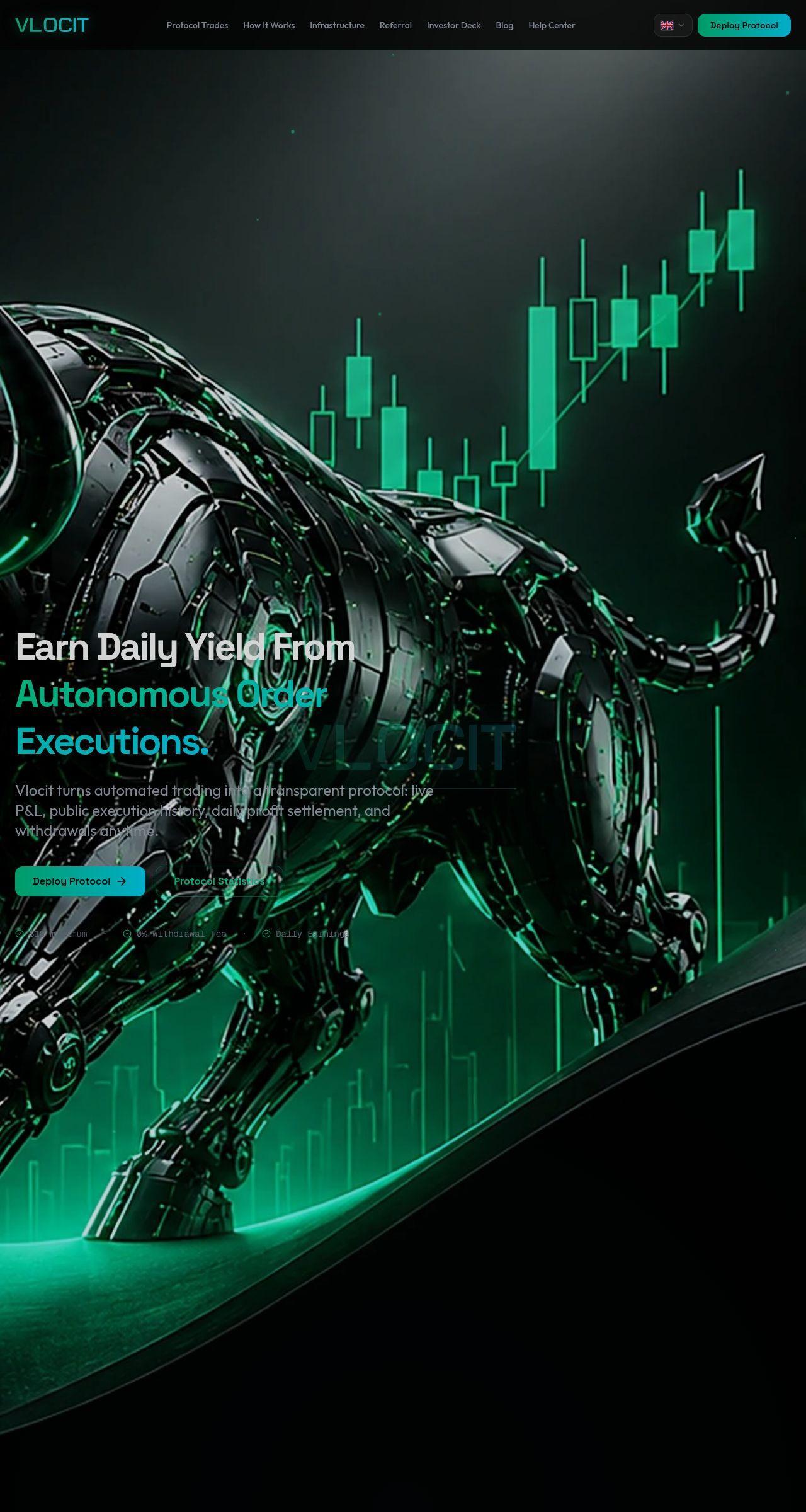 Хайп проект Vlocit