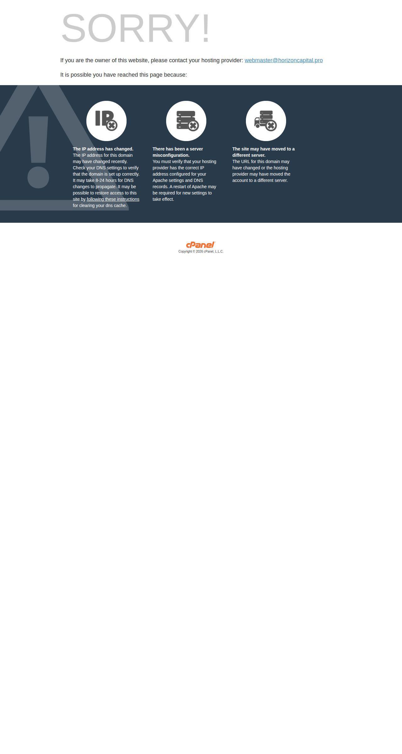 HYIP игра Horizon Capital HYIP игра Horizon Capital