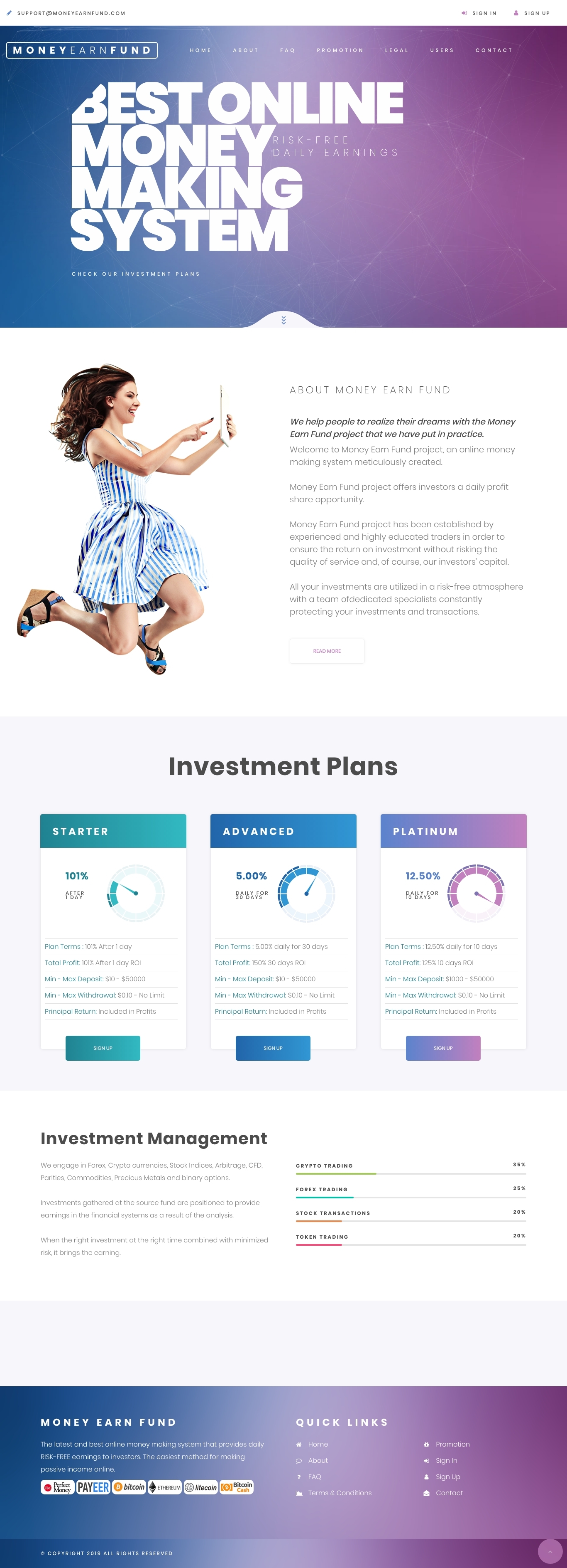 Игровой хайп проект Money Earn Fund Игровой хайп проект Money Earn Fund