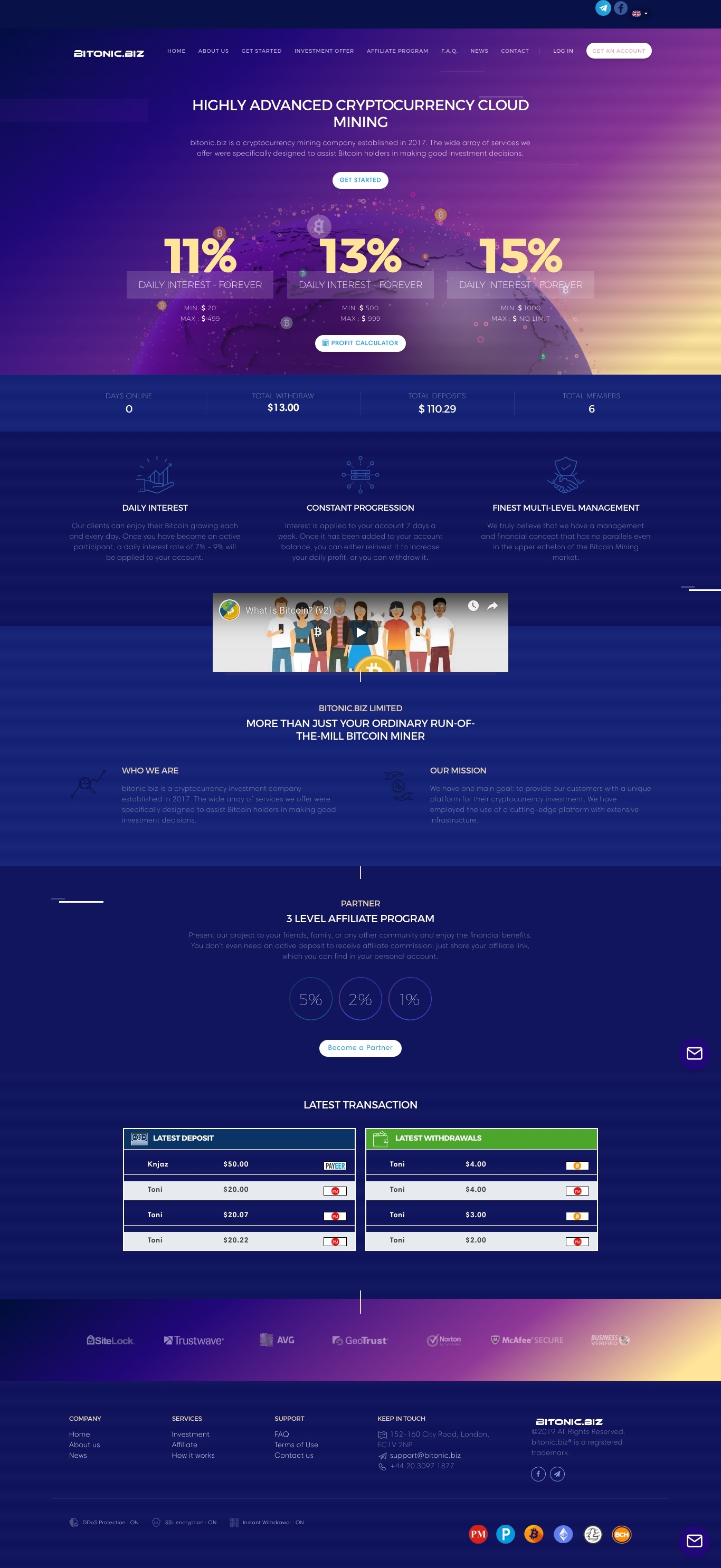 Игровой хайп проект Bitonic Игровой хайп проект Bitonic