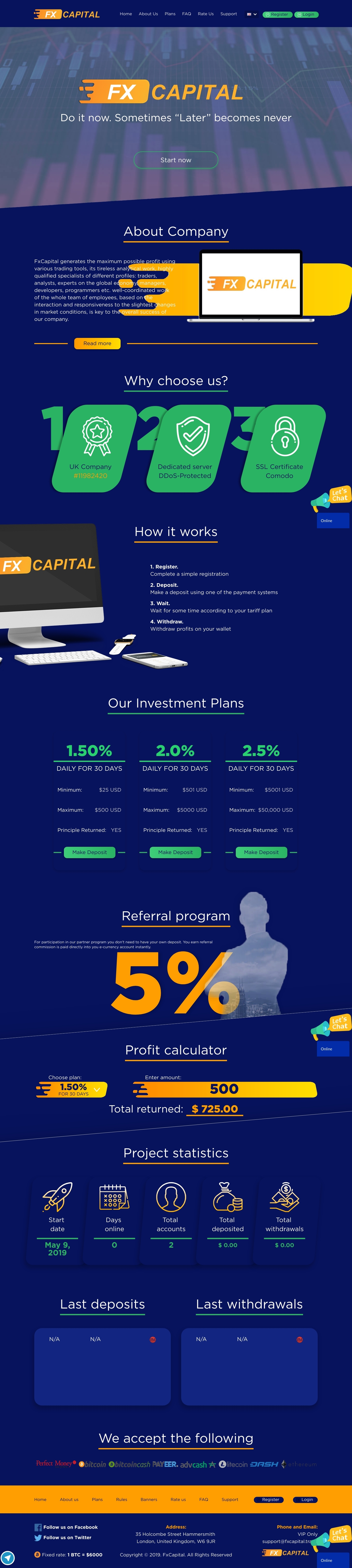Игровой хайп проект Fxcapital Игровой хайп проект Fxcapital