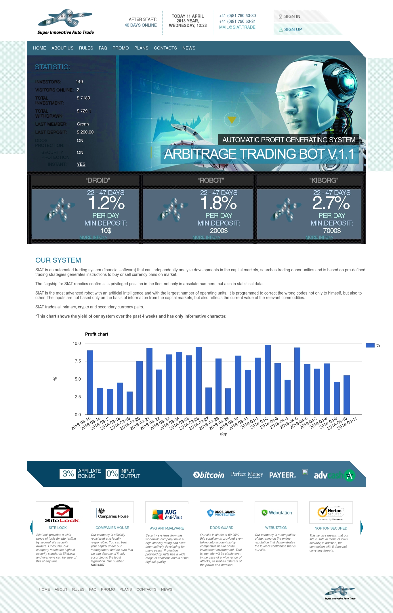 Игровой хайп проект SIATTrade Игровой хайп проект SIATTrade