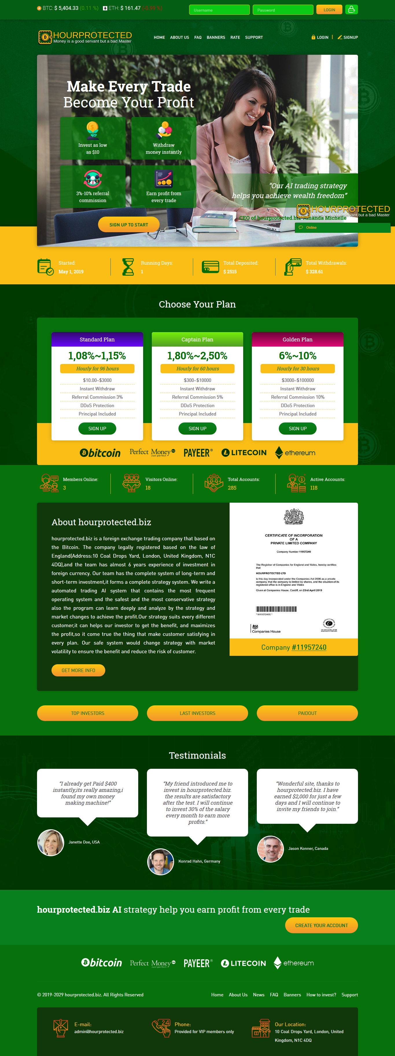Игровой хайп проект Hour Protected Игровой хайп проект Hour Protected
