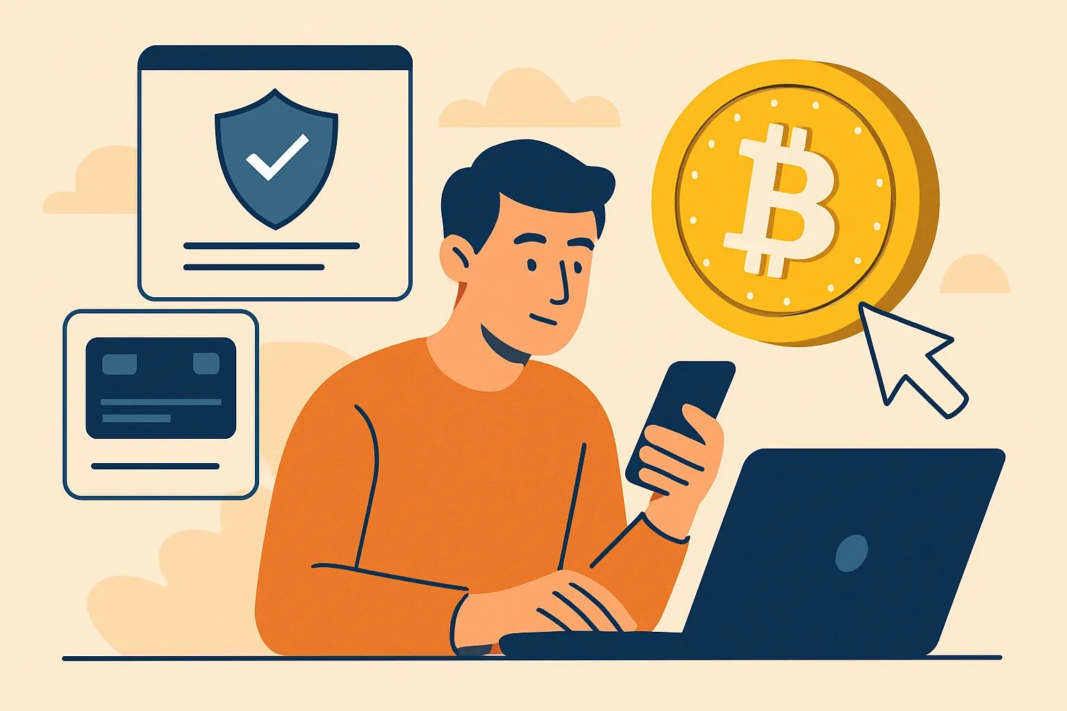 Як безпечно купити Bitcoin Cash: практичний посібник