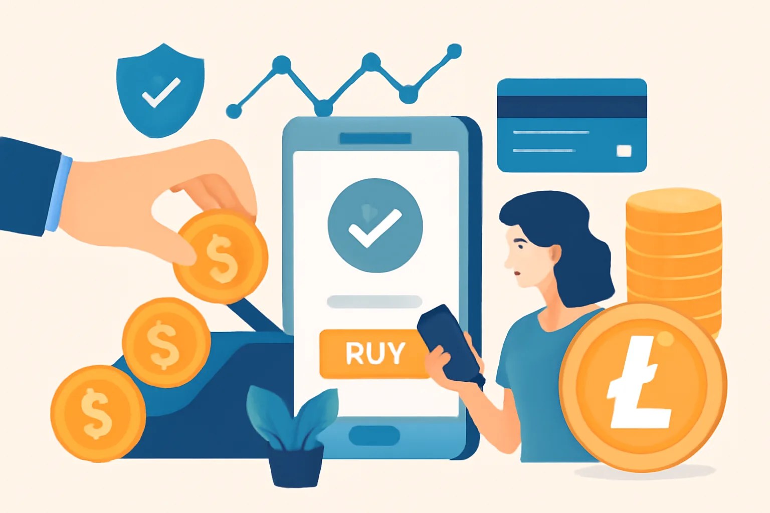 Як безпечно купити Litecoin: посібник для початківців
