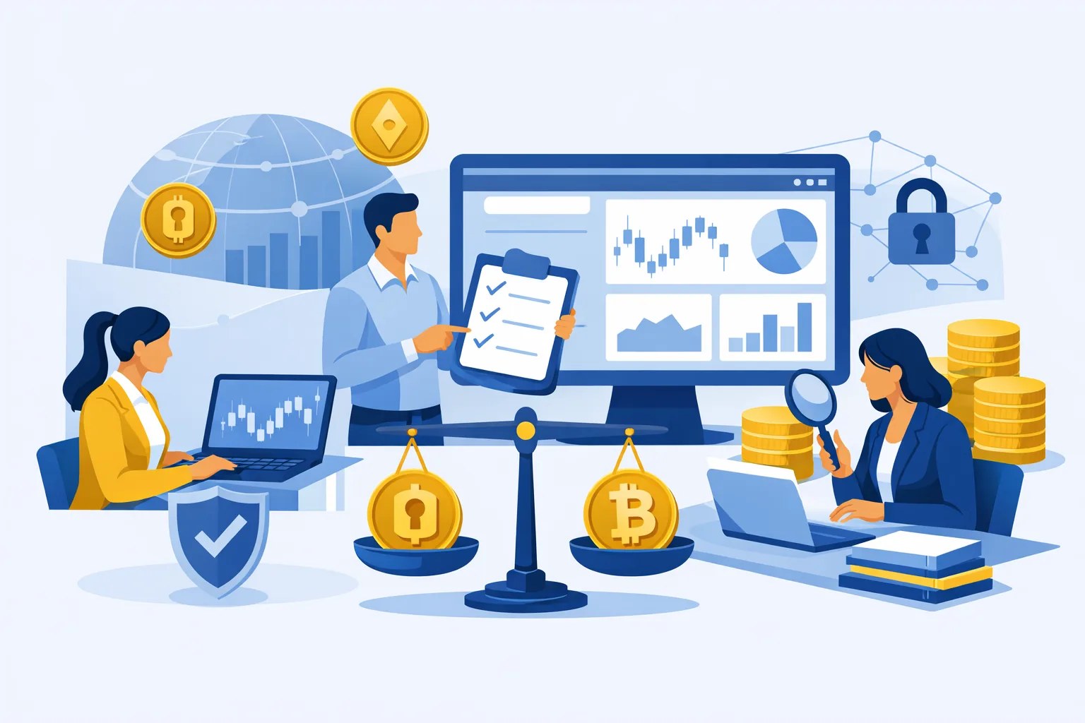Як обрати криптобіржу для команд комплаєнсу в корпоративному секторі