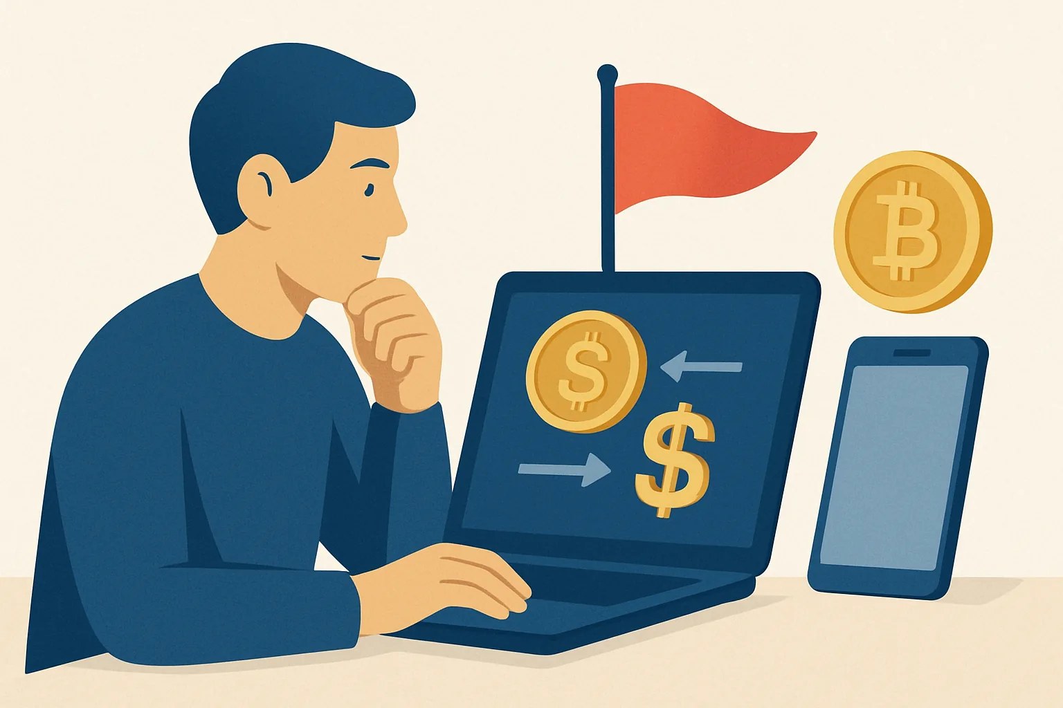 AML-прапорці ризику для користувачів криптобіржі