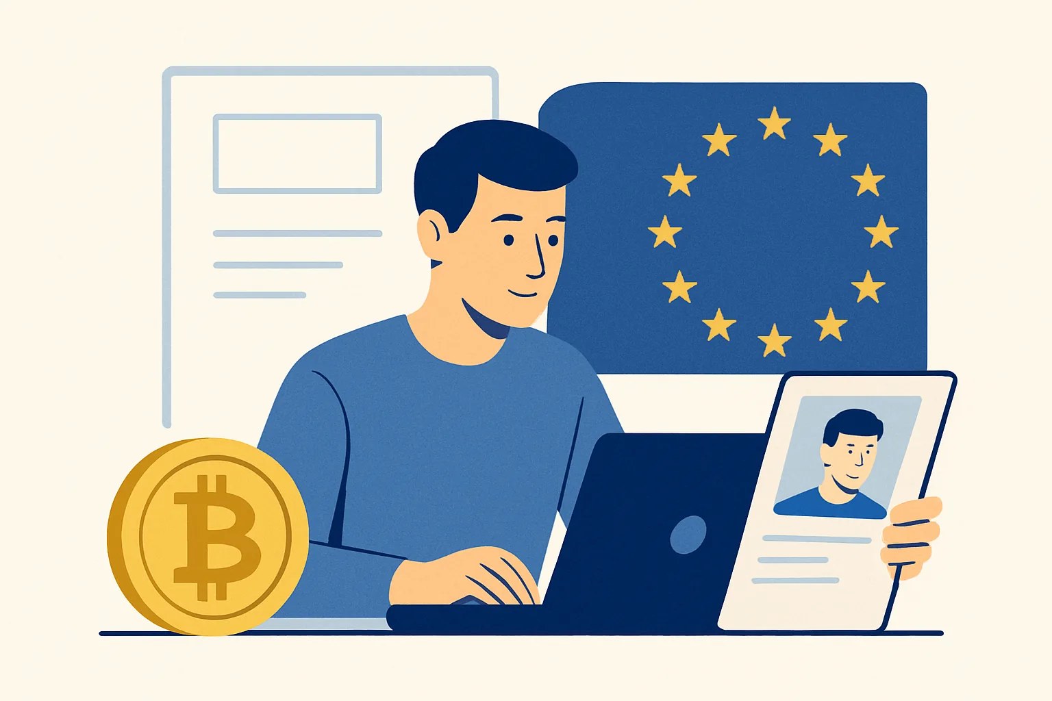вимоги до документів KYC для криптобірж європейських користувачів