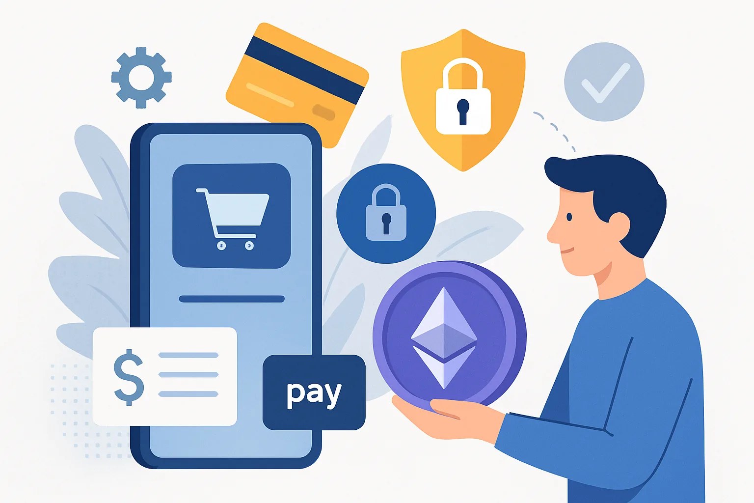 Як безпечно купити Ethereum: комісії та захист
