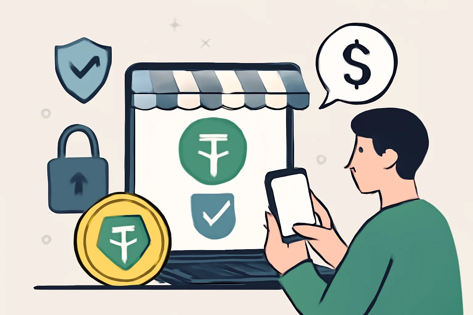 Як безпечно купити USDT: практичний посібник