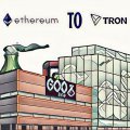 Застосунок EtherGoo перейшов з Ethereum на блокчейн Tron Застосунок EtherGoo перейшов з Ethereum на блокчейн Tron