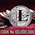 Видобуто ювілейну 60-мільйонну монету Litecoin Видобуто ювілейну 60-мільйонну монету Litecoin