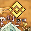 Перший TRX BTT Airdrop від біржі Binance отримано Перший TRX BTT Airdrop від біржі Binance отримано