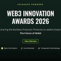 WEEX названо найбезпечнішою криптобіржею на CoinGape Web3 Innovation Awards 2026 WEEX названо найбезпечнішою криптобіржею на CoinGape Web3 Innovation Awards 2026