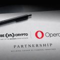 BeInCrypto укладає партнерство з Opera для розширення доступу до новин цифрових фінансів