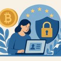 Права на KYC-дані на криптобіржах у ЄС
