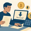 Як експортувати історію транзакцій криптобіржі для податків