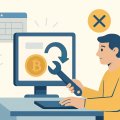 Як скасувати виведення криптовалюти після помилки мережі