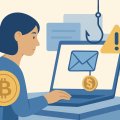 Як розпізнати фішинговий лист від криптобіржі