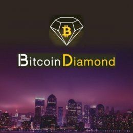 Криптовалюта Bitcoin Diamond / Біткоїн Даймонд Діамант Алмаз (BCD)