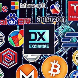 Продаж токенізованих акцій світових гігантів