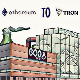 Застосунок EtherGoo перейшов з Ethereum на блокчейн Tron
