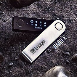 Нова модель апаратного криптогаманця від Ledger