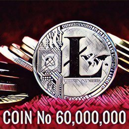 Видобуто ювілейну 60-мільйонну монету Litecoin