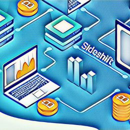 Запуск застосунку Sideshift для обміну криптовалют