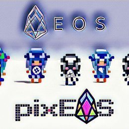 Арт-гра на блокчейні EOS
