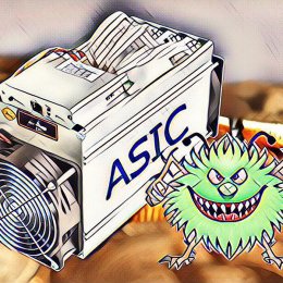 Новий вірус атакує ASIC-майнерів