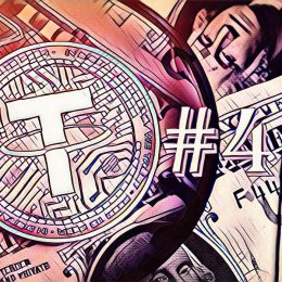 Tether піднявся на 4-ту сходинку рейтингу цифрових активів