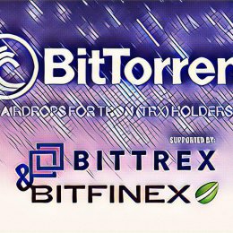TRX BTT Airdrop підтримали криптобіржі Bitfinex та Bittrex