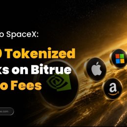 Bitrue запускає токенізовані акції США з плечем 3x, включно з першою у світі експозицією 3x на SpaceX